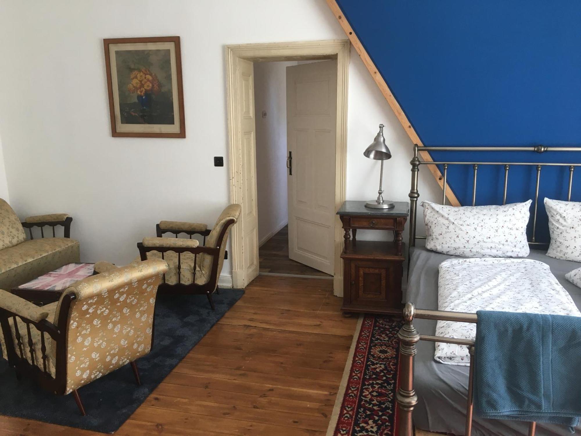 B&B Muehlenvilla Am Buetzower Hafen Eksteriør bilde