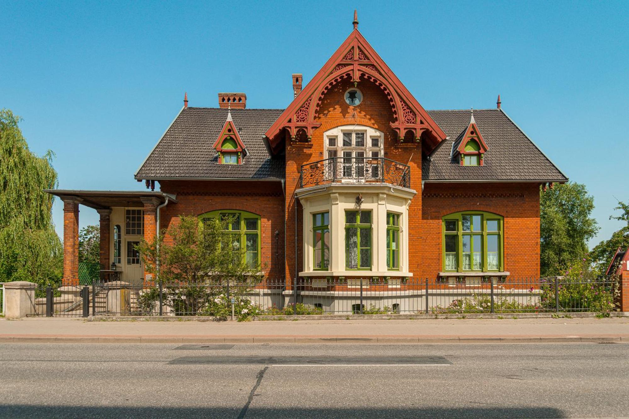 B&B Muehlenvilla Am Buetzower Hafen Eksteriør bilde