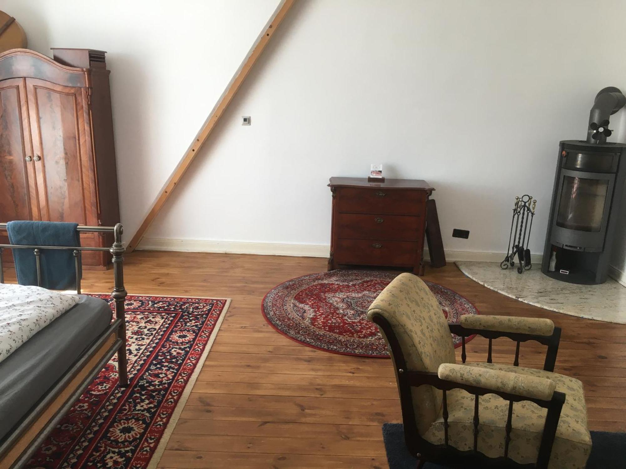 B&B Muehlenvilla Am Buetzower Hafen Eksteriør bilde