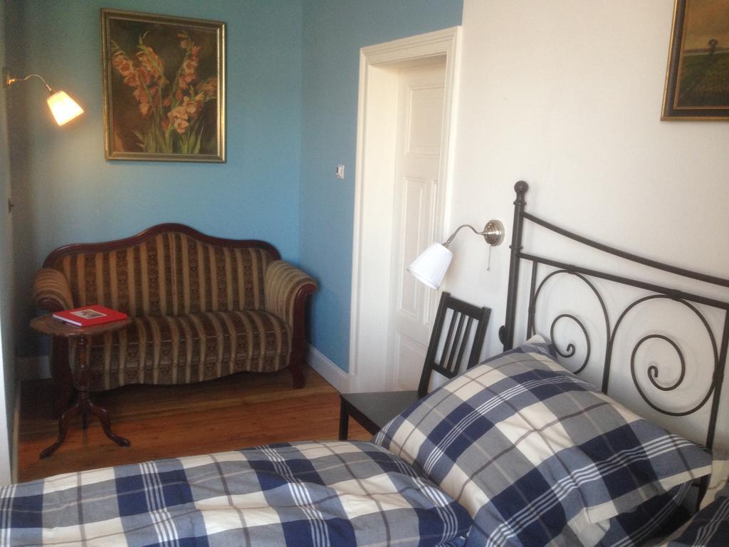 B&B Muehlenvilla Am Buetzower Hafen Rom bilde