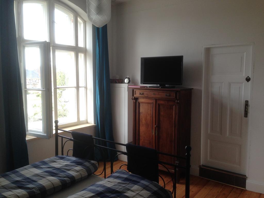 B&B Muehlenvilla Am Buetzower Hafen Rom bilde